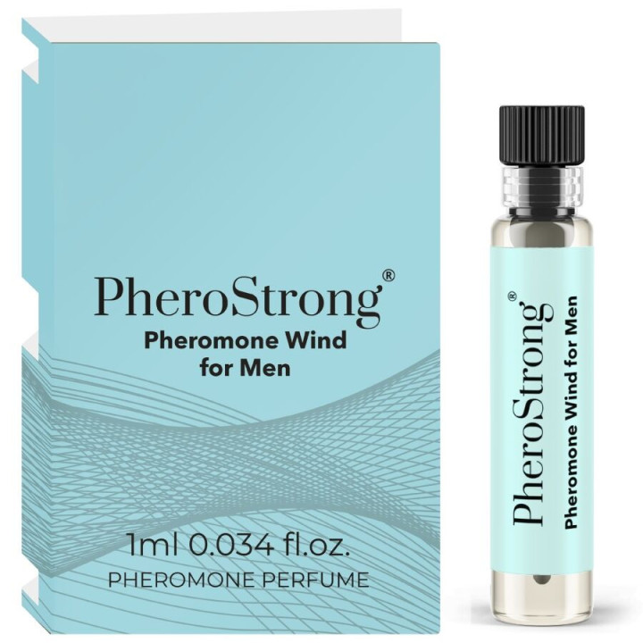 PHEROSTRONG - PERFUME FEROMONAS WIND PARA HOMENS 1 ML