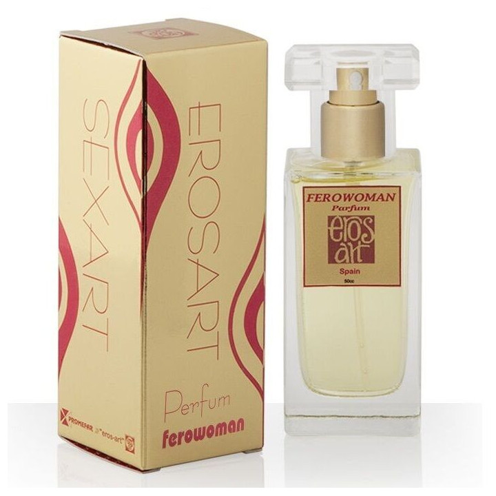 EROS-ART - FEROWOMAN PERFUME FEROMÔNICOS FEMININOS 50 ML