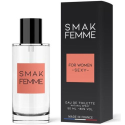 RUF - SMAK PERFUME COM FEROMONAS PARA ELA 50 ML