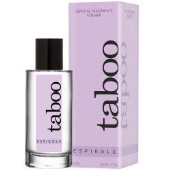 RUF - TABOO ESPIEGLE PERFUME COM FEROMONAS PARA ELA 50 ML