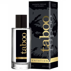 RUF - TABOO TENTATION PERFUME COM FEROMONAS PARA ELA 50 ML