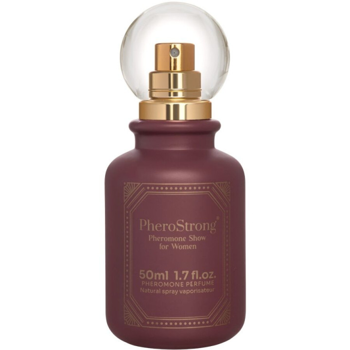 PHEROSTRONG - PERFUME FEROMONAS SHOW PARA MULHERES 50 ML