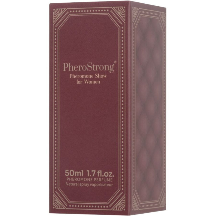 PHEROSTRONG - PERFUME FEROMONAS SHOW PARA MULHERES 50 ML