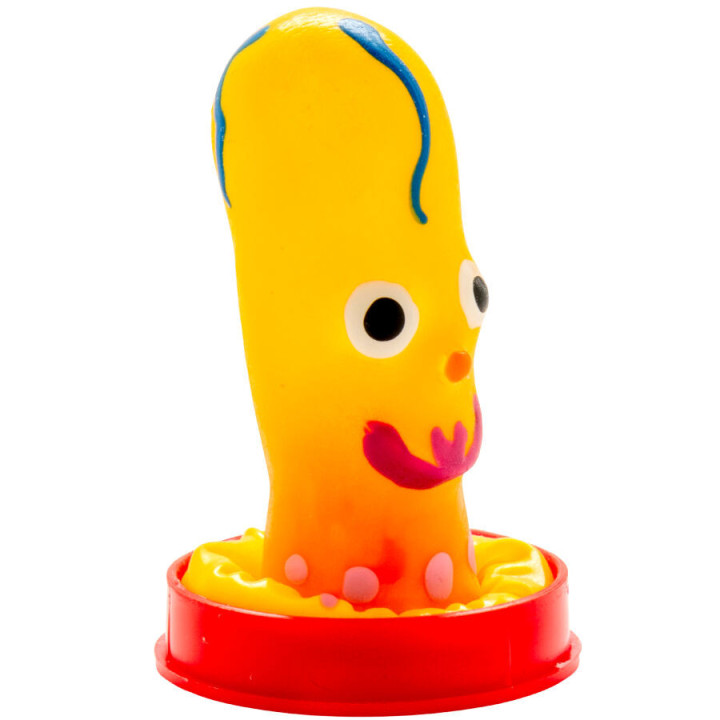 CONDOMERIE - PRESERVATIVOS NOVIDADES PINTADOS À MÃO MÃE