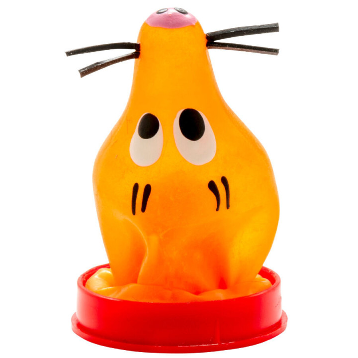 CONDOMERIE - PRESERVATIVOS NOVIDADES PINTADOS À MÃO FOX COLADOS