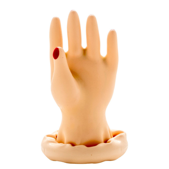 CONDOMERIE - PRESERVATIVOS NOVIDADES PINTADOS À MÃO MODELO MÃO 1