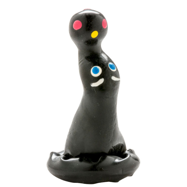 CONDOMERIE - PRESERVATIVOS NOVIDADES PINTADOS À MÃO LEÃO MARINHO