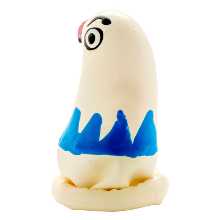 CONDOMERIE - PRESERVATIVOS NOVIDADES PINTADOS À MÃO EAGLE