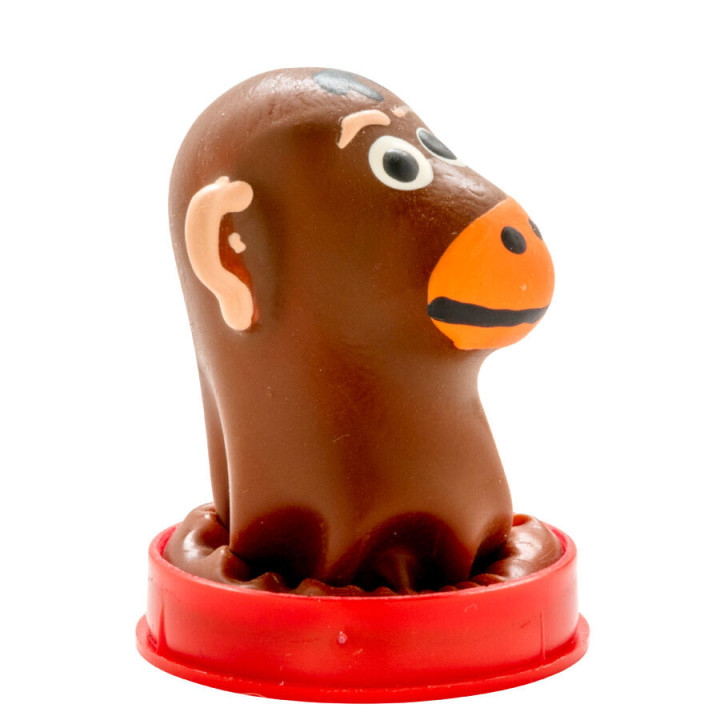 CONDOMERIE - PRESERVATIVOS NOVIDADES PINTADOS À MÃO MACACO