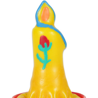 CONDOMERIE - VELA DE PRESERVATIVOS NOVIDADE PINTADA À MÃO