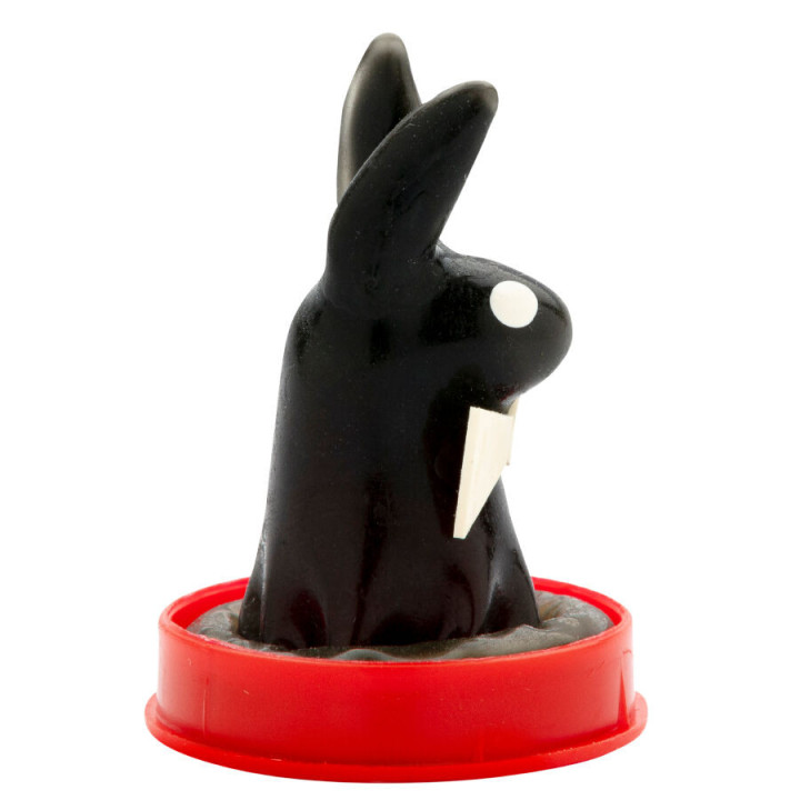 CONDOMERIE - PRESERVATIVOS NOVIDADES PINTADOS À MÃO PLAY BOY