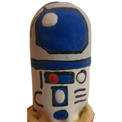 CONDOMERIE - ROBÔ DE PRESERVATIVOS NOVIDADES PINTADOS À MÃO