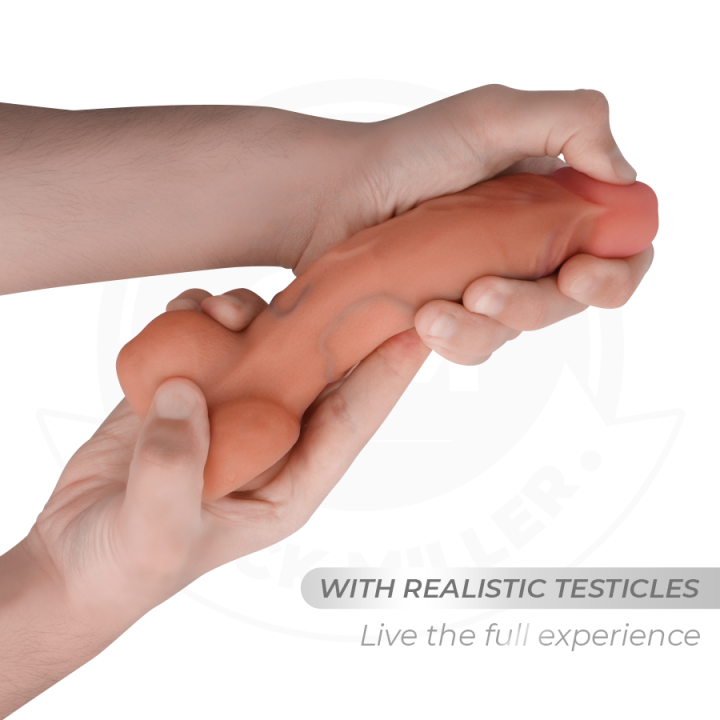 COCK MILLER - DILDO ARTICULÁVEL HIPERREALISTA 17.8 CM