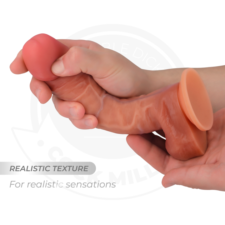 COCK MILLER - DILDO ARTICULÁVEL HIPERREALISTA 19.3 CM