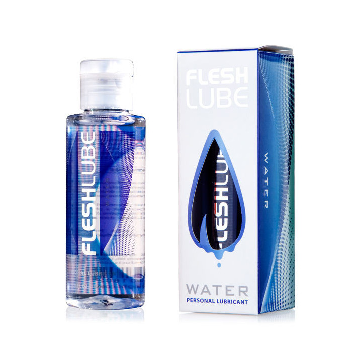 FLESHLIGHT - LUBRIFICANTE  BASE DE GUA FLESHLUBE 250 ML