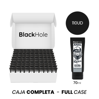 MOQ 110 - GEL À BASE DE ÁGUA BLACK HOLE EXTRA DILATAÇÃO 70 ML