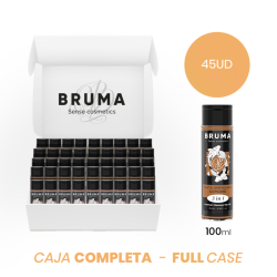 MOQ 45 - BRUMA ÓLEO DE MASSAGEM PREMIUM EFEITO CALOR SABOR CUPCAKE 3 EM 1 - 100 ML