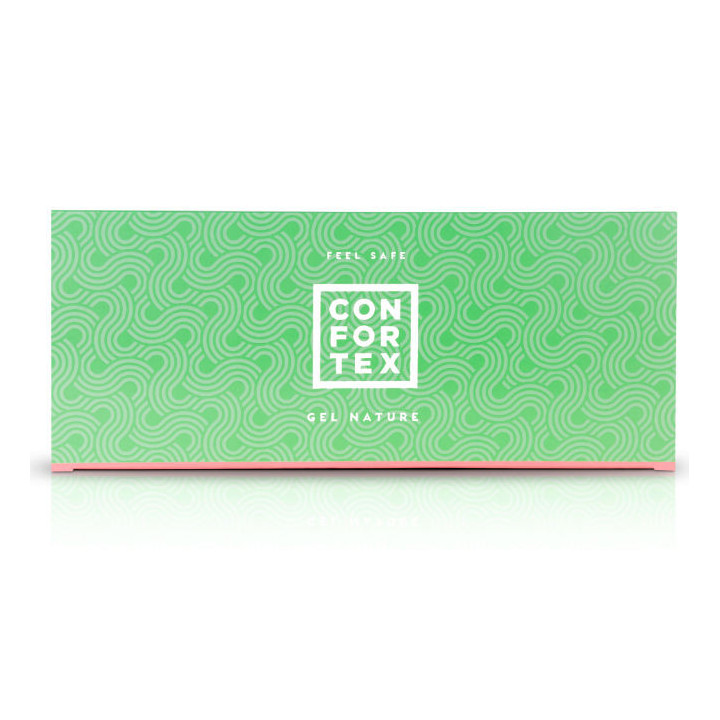 CONFORTEX - LUBRICANT DE ÚNICA DOSE 6ML CAIXA / SACO 100 UNIDADES