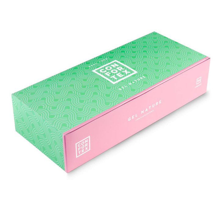 CONFORTEX - LUBRICANT DE ÚNICA DOSE 6ML CAIXA / SACO 100 UNIDADES