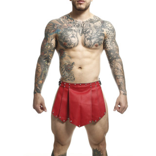 MOB - DNGEON VERMELHO SAIA ROMANDA TAMANHO ÚNICO