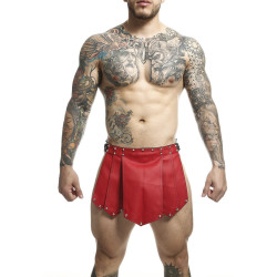 MOB - DNGEON VERMELHO SAIA ROMANDA TAMANHO ÚNICO