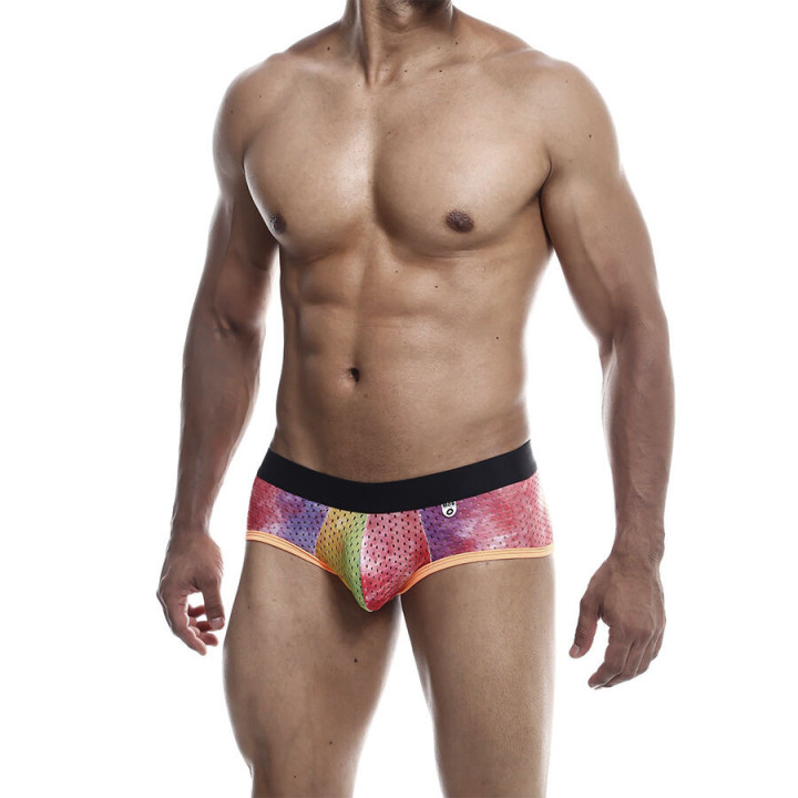 MOB -BOXER BRIEF LARANJA TAMANHO M