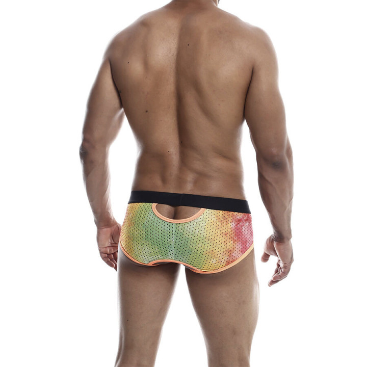 MOB -BOXER BRIEF LARANJA TAMANHO M