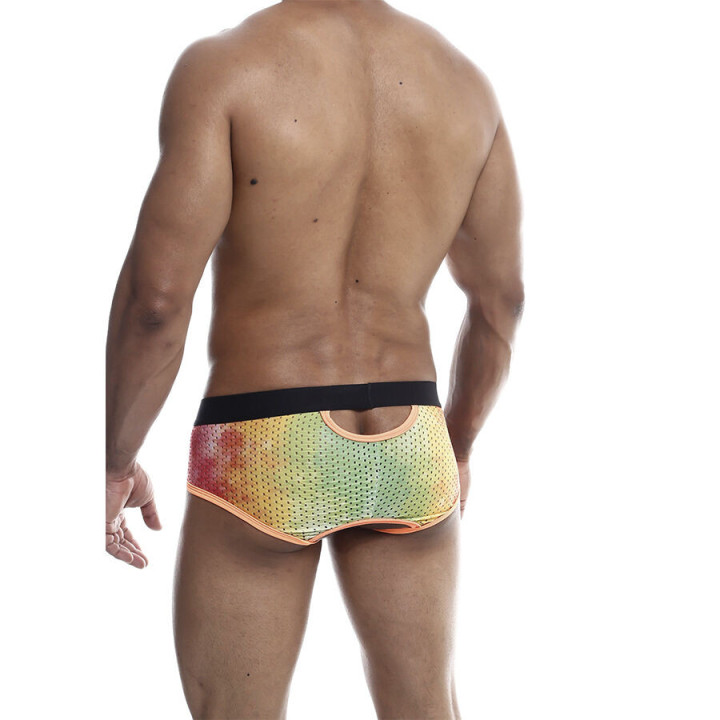 MOB -BOXER BRIEF LARANJA TAMANHO M