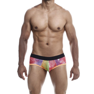 MOB -BOXER BRIEF LARANJA TAMANHO P