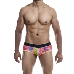 MOB -BOXER BRIEF LARANJA TAMANHO XL