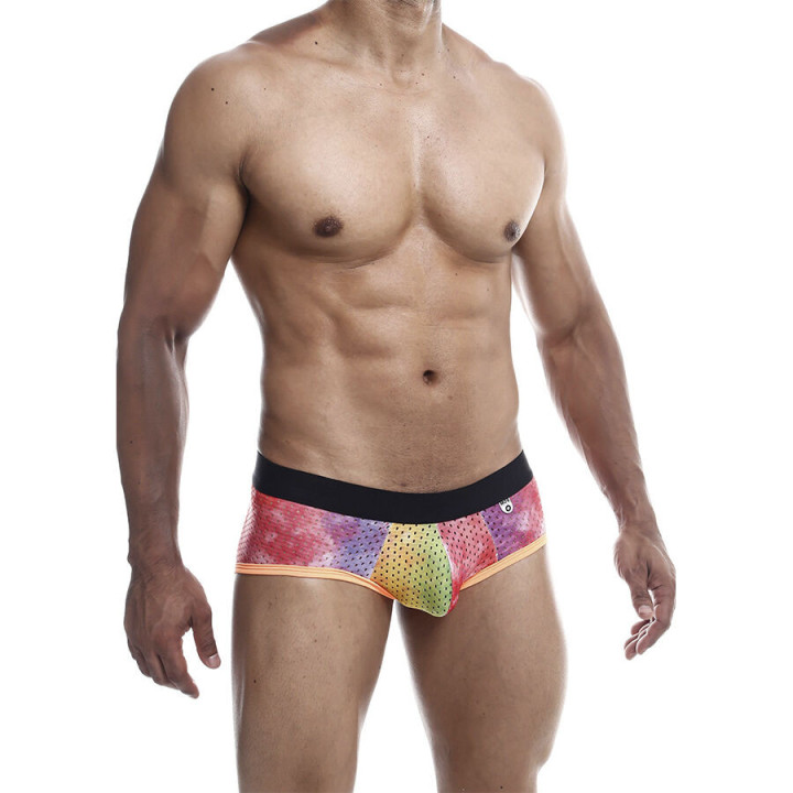 MOB -BOXER BRIEF LARANJA TAMANHO XL