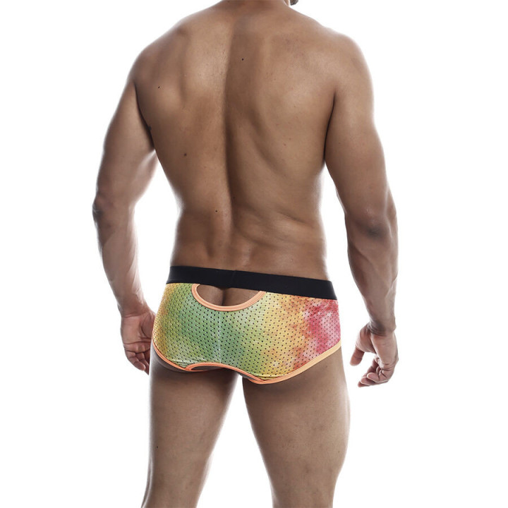 MOB -BOXER BRIEF LARANJA TAMANHO XL