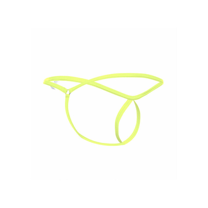 MOB - TANGA VERDE EM FORMATO DE LÁGRIMAS TAMANHO P/M