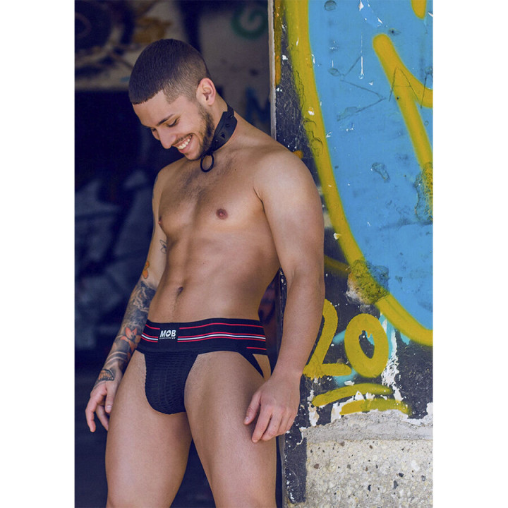 MOB - TANGA PRETA CLÁSSICA TAMANHO XL