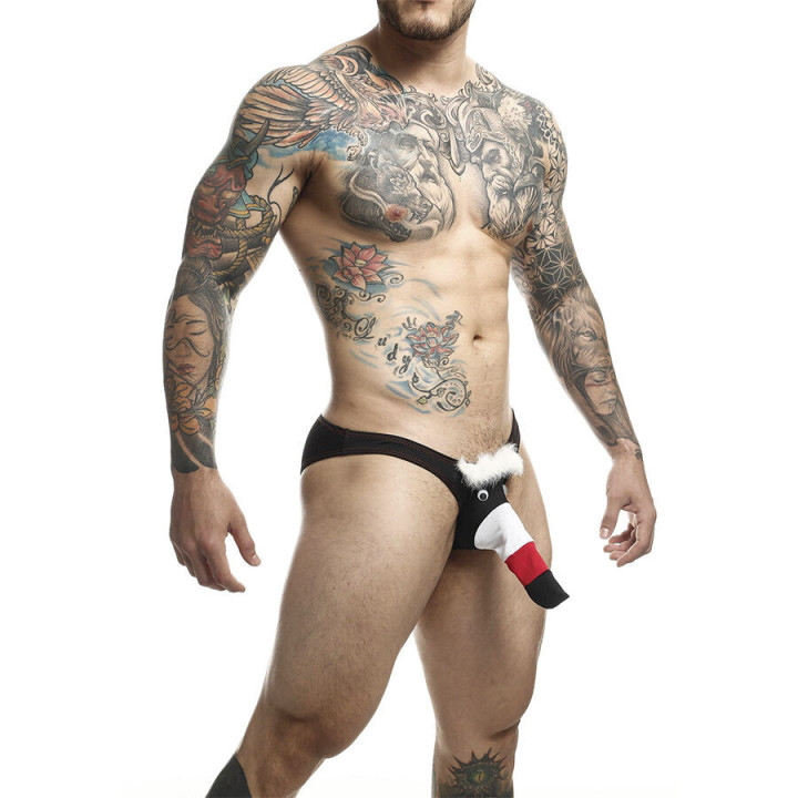 MOB - FATO DE BANHO TUCAN PRETO TAMANHO M