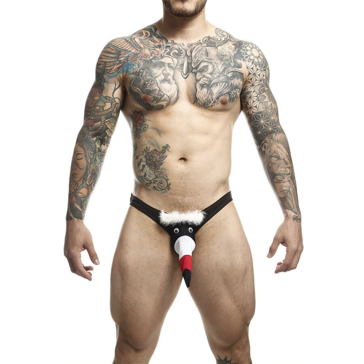 MOB - FATO DE BANHO TUCAN PRETO TAMANHO XL