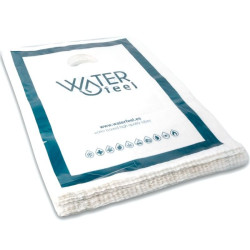WATERFEEL - 100 SACOS PLÁSTICOS GRANDES 40 X 50 CM