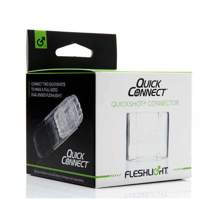 FLESHLIGHT - ADAPTADOR QUICKSHOT CONEXO RPIDA