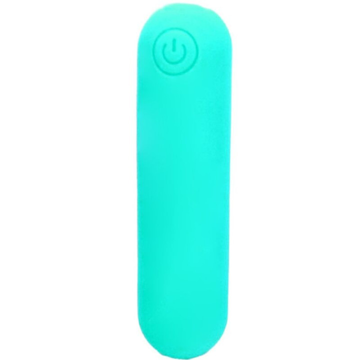 ARMONY - SPLASH HEHE VIBRADOR BALA SILICONE 10 VIBRAÇÕES 65 X 15 CM VERDE