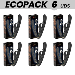 ECOPACKS 6 UNIDADES - IBIZA PODEROSO VIBRADOR RABBIT COM PÉROLA ROLANTE MASSAGEADORA