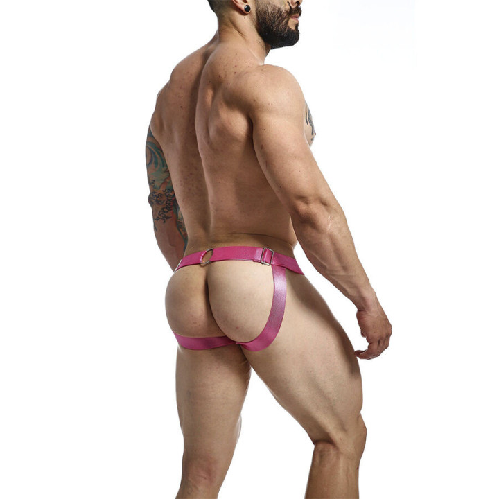 MOB - DNGEON JOCKSTRAP ROSA TAMANHO ÚNICO