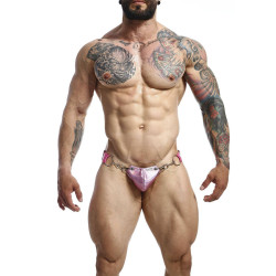 MOB - DNGEON JOCKSTRAP ROSA TAMANHO ÚNICO