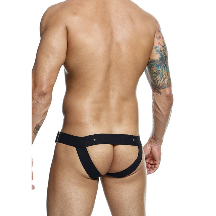 MOB - DENGEON JOCKSTRAP COM ANEL PARA O PÉNIS TAMANHO ÚNICO