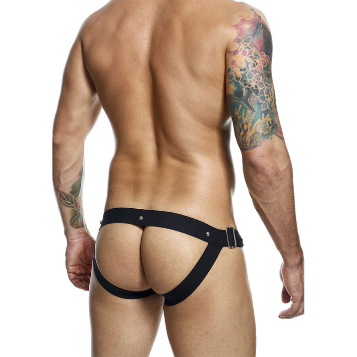 MOB - DNGEON JOCKSTRAP PRETO PRESSÃO TAMANHO ÚNICO