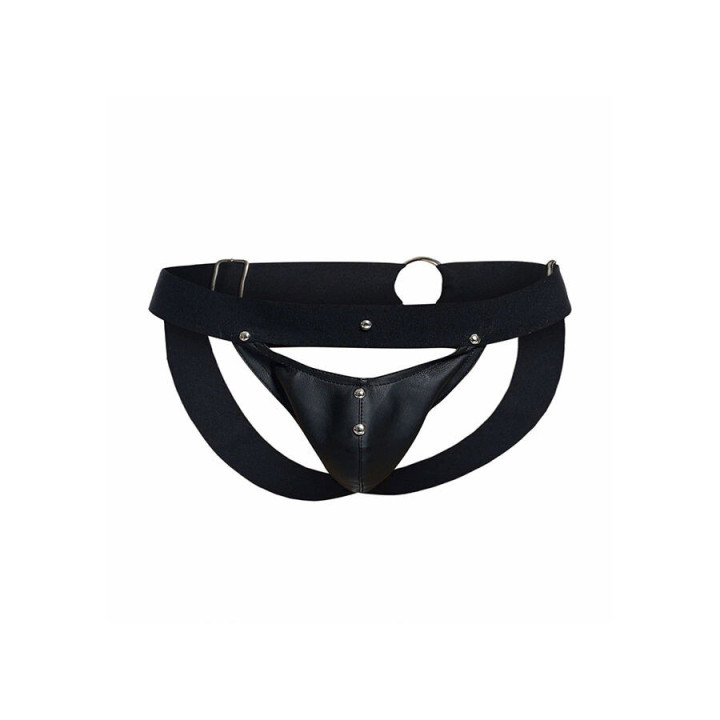 MOB - DNGEON JOCKSTRAP SPORTSMAN PRETO TAMANHO ÚNICO