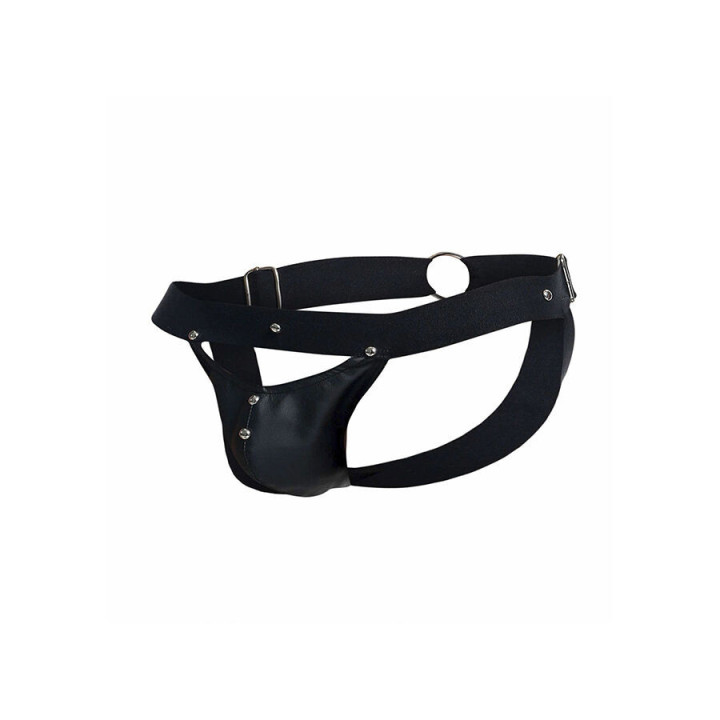 MOB - DNGEON JOCKSTRAP SPORTSMAN PRETO TAMANHO ÚNICO