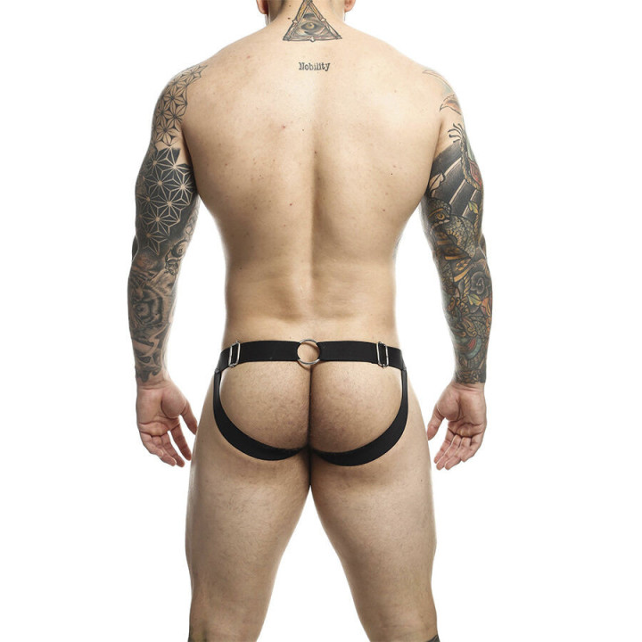 MOB - DNGEON VERMELHO JOCKSTRAP COM CORRENTES TAMANHO ÚNICO