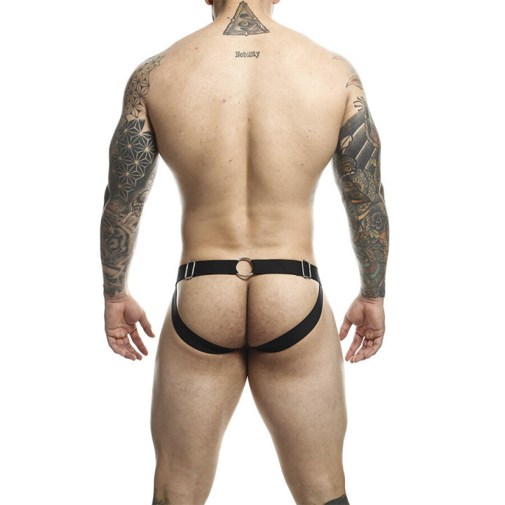 MOB - DNGEON AMARELO JOCKSTRAP COM CORRENTES TAMANHO ÚNICO