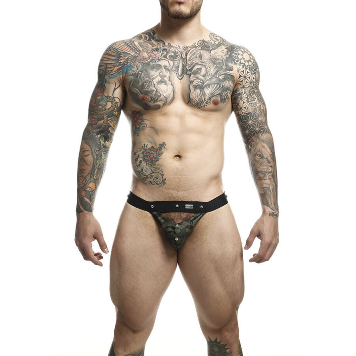 MOB - DNGEON JOCKSTRAP SPORTSMAN VERDE TAMANHO ÚNICO