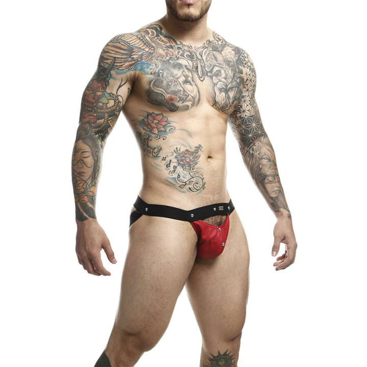MOB - DNGEON JOCKSTRAP ATHLETE VERMELHO TAMANHO ÚNICO